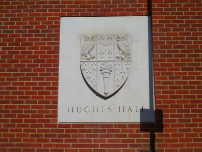 Hughes Hall back gate